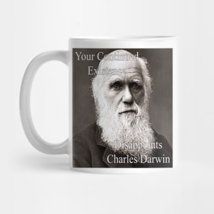 Disappointed Darwin Mug